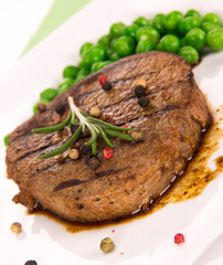 Grilled Beef Steak