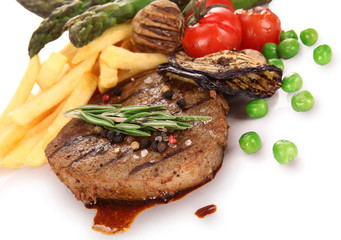 Grilled Beef Steak 