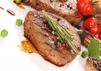 Grilled Beef Steak 