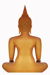 Buddha on the back