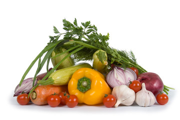 Fresh vegetables