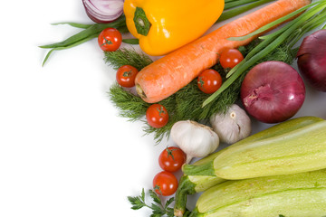 Fresh vegetables