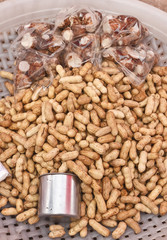 groundnut boils salt