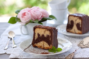 Marble cake