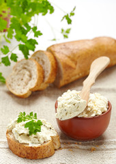 fresh curd cheese