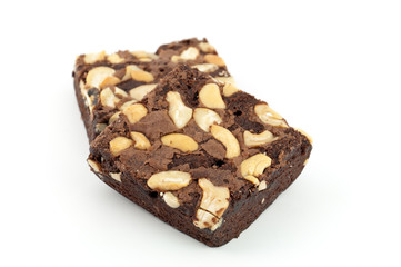 cashew nut brownie
