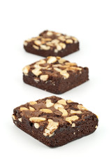 cashew nut brownie