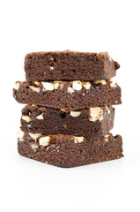 cashew nut brownie