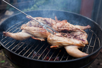 Barbecued Chicken