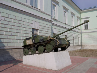 ASU-57 Soviet assault gun