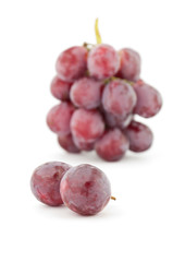 ripe sweet grapes