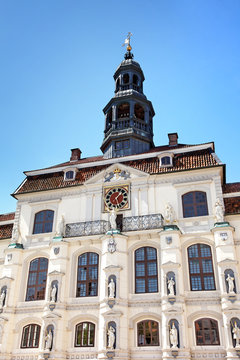 Altes Rathaus Lüneburg, Deutschland