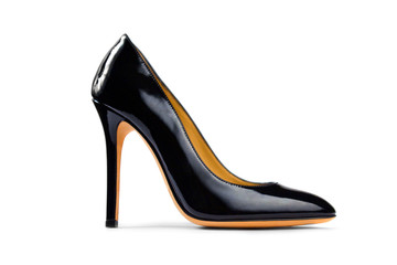 Black female shoe -3