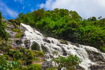 Mae Ya waterfall, Thailand