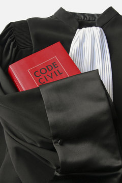 robe d'audience