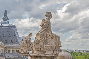 Fototapeta na wymiar Paris - Muse de Orsay
