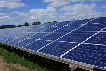 neuer Solarpark