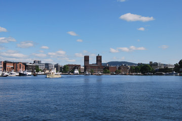 Fototapeta premium oslo, norvegia