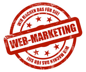 Sternen Stempel rot grunge rt WMDFS WEB-MARKETING