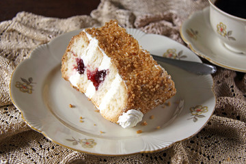 frankfurter kranz und kaffee