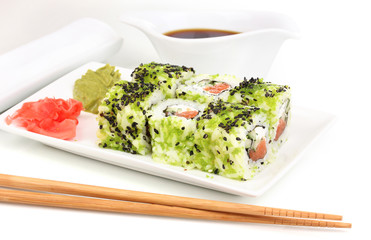 Tasty rolls served