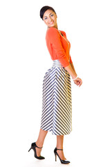 Pretty attractive woman