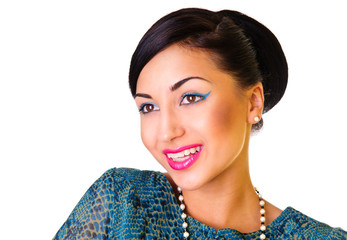 young funny woman