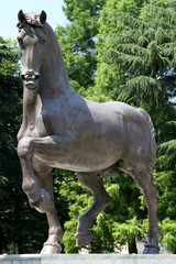 Statua Ippica