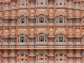 Fototapeta premium Inde - Jaipur (Hawa Mahal)