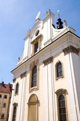 Fototapeta na wymiar Kościół Uniwersytecki - Wrocław - Polska