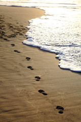 Sandspuren