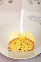 Ein Kuchen zum Geburtstag