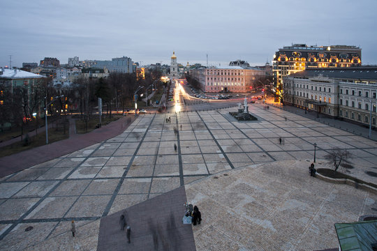 Michaylovskaya square