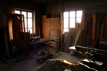 interno falegnameria