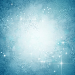 Winter Festive Christmas Background