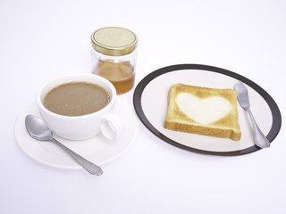 Coffee, Toast and Honey