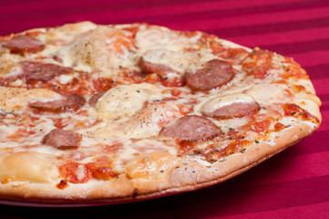 Pizza background