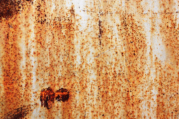 Rusted brown iron background texture wallpaper