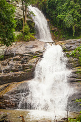 Huai Zai Luang waterfall, Thailand