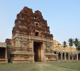 AchyutaRaya Temple at Vijayanagara