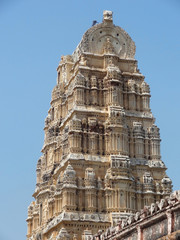 Virupaksha Temple at Vijayanagara