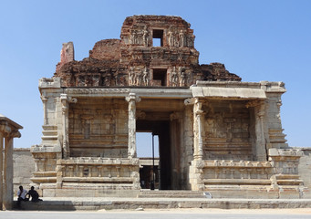 Krishna Temple at Hemakuta Hill