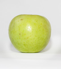 Green fresh apple