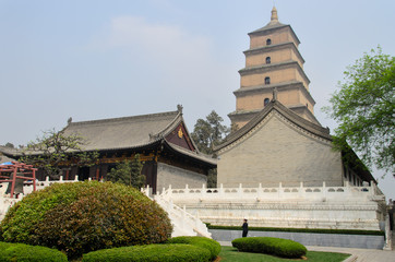 Xi'an - Große Wildgans Pagode © Stefan Reiß