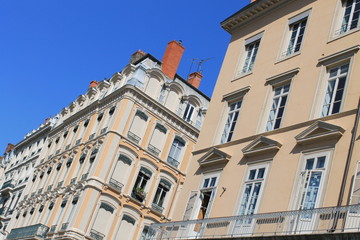 Obraz premium Façades d'immeubles
