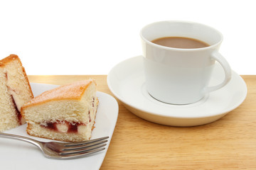Coffee and cake