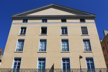 Obraz premium Façade d'immeuble