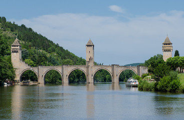 Fototapeta na wymiar Most Valentré