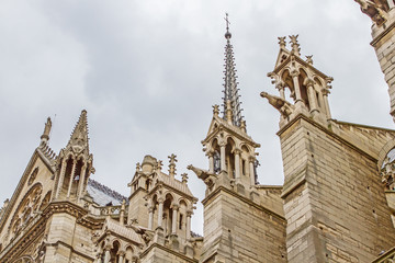 Obraz premium Paris-Notre Dame