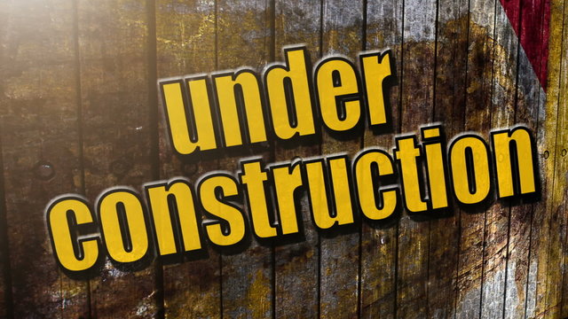 Under Construction